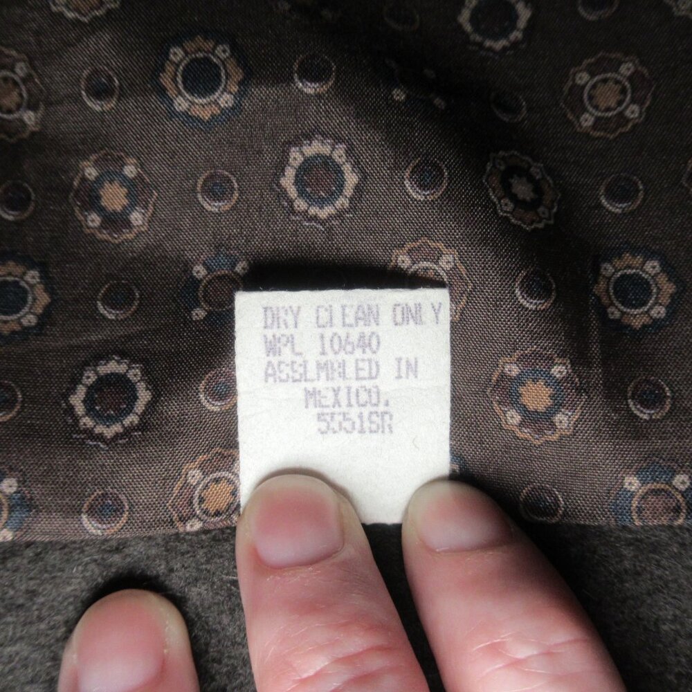 Vintage Jofeld by Forstmann Wool Blend Coat with Matching Scarf | Size 6 - Picture 14 of 16